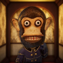 Dark Horror Monkey Deceptive [Unlocked] - Напряжённая хоррор игра с видом от первого лица