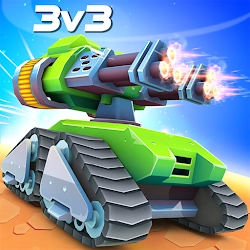 Tanks A Lot Realtime Multiplayer Battle Arena - Multiplayer arcade action with various modes