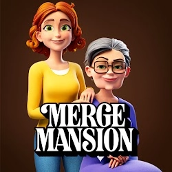 Merge Mansion The Mansion Full of Mysteries - Restaurando la mansión y revelando los secretos de este lugar.