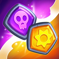 Puzzle Breakers - Fight evil trolls in tactical three in a row battles