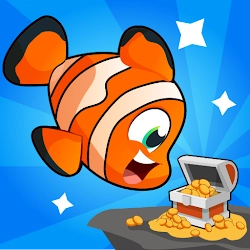 Aquarium Inc Idle Tycoon Games [No Ads] - We develop a network of aquariums around the world in an exciting clicker