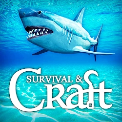 Survival on raft Crafting in the Ocean [unlocked] - محاكاة واقعية للبقاء على قيد الحياة مع رسومات عالية الجودة
