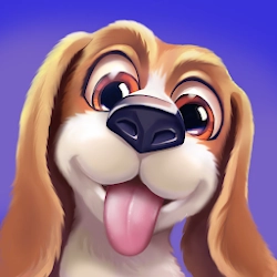 Tamadog - Puppy Pet Dog Games [No Ads] - Realistic pet simulator with cartoonish graphics