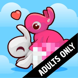 Bunniiies The Love Rabbit [Free Shopping] - Colorful arcade puzzle game with cartoon graphics