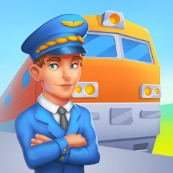 Train Clicker [Money mod] - We build a railway, study technologies and open new cities