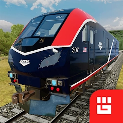 Train Simulator PRO USA [Много денег] - Увлекательный и реалистичный симулятор железнодорожного магната