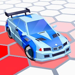 Cars Arena Fast Race 3D [No Ads] - 具有極簡視覺風格的賽車街機遊戲