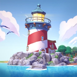 Sunshine Island - محاكاة الممرات مع رسومات ملونة ومهام مثيرة