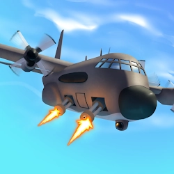 Air Support [Mod Money/Adfree] - Protecting a military base in an arcade action game