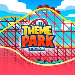 Idle Theme Park - Tycoon Game [Много денег]