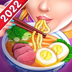 Азиатские кулинарные игры [Много денег] - Готовим вкуснейшие азиатские блюда в кулинарном симуляторе
