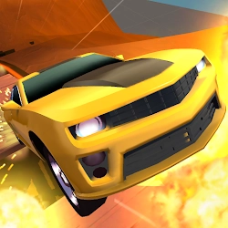 Stunt Car Extreme [Unlocked] - Reckless driving on the most powerful cars