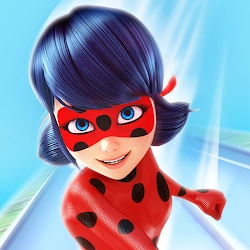 Miraculous Ladybug & Cat Noir - The Official Game [Mod Money] - 3D runner based on the animated series