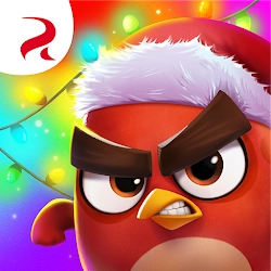 Angry Birds Dream Blast [Unlocked] - Continued Angry Birds puzzle format