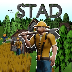 Stad: Village Survival - Fight goblins and develop the village in pixel strategy