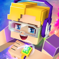 Blockman GO Blocky Mods - A colorful arcade action game with Minecraft-style graphics