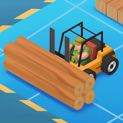 Idle Lumber Empire [Много денег] - Увлекательный аркадный симулятор с элементами экономической игры