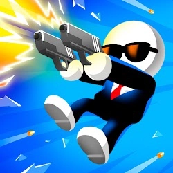 Johnny Trigger [unlocked/Mod Money] - لعبة منصات سريعة الوتيرة مع إطلاق نار ملحمي