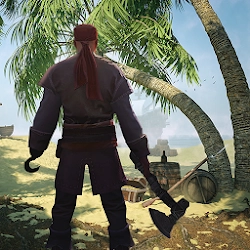 Last Pirate: Island Survival [Mod Money] - مغامرة البقاء على قيد الحياة في 3D