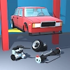 Herunterladen Retro Garage Car Mechanic Simulator [Mod Money]