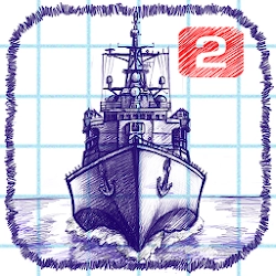 Sea Battle 2 [Mod Diamonds] - استمرار اللعبة المفضلة لدى الجميع
