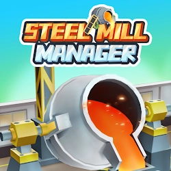 Steel Mill Manager-Idle Tycoon [Много алмазов] - Развитие сталелитейного завода в Idle-симуляторе