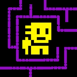 Tomb of the Mask [Money mod] - Runner in the style of the classic Pac Man