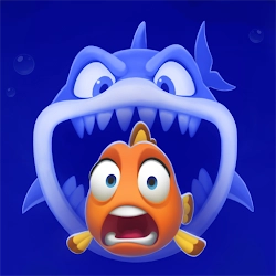 Pocket Fishdom - Создание аквариума мечты в три в ряд головоломке