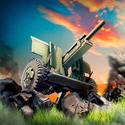 World of Artillery: Cannon [Money mod] - Militärische Action mit epischen Panzerschlachten