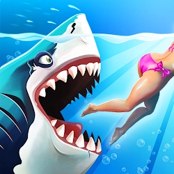 Hungry Shark World - Голодная акула снова выходит на охоту