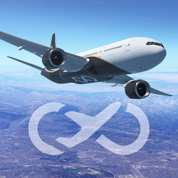 Infinite Flight Simulator - جهاز محاكاة طيران ثلاثي الأبعاد عالي الجودة لنظام Android
