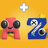 Download Merge Alphabet: 3D Run [Money mod]