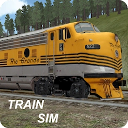 Train Sim Pro - Full version. Railway locomotive simulator