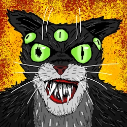 Cat Fred Evil Pet. Horror game [Без рекламы] - Захватывающий хоррор от первого лица с необычным сюжетом