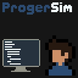 Programer Simulator: Симулятор [Money mod] - The role of a programmer in an addictive simulator