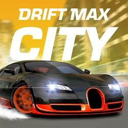 Drift Max City Car Racing in City [unlocked] - Become the best drifter in realistic racing game