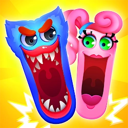 Hopping Heads: Scream & Shout [No Ads] - Entertaining colorful arcade game with screaming heads