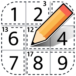 Killer Sudoku - An unusual combination of popular puzzles in a minimalistic design