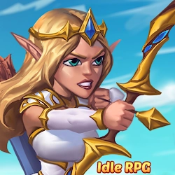 Firestone Idle RPG Tap Hero Wars - 具有回合制战斗系统的史诗放置角色扮演游戏