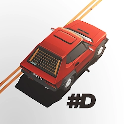 #DRIVE [Money mod] - Excellent arcade race with colorful locations
