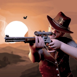 Wild West Sniper: Cowboy War [Без рекламы] - Впечатляющий шутер в стилистике дикого Запада
