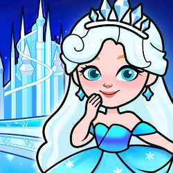 Paper Princess's Dream Castle - An entertaining children's game with princesses and magical pets