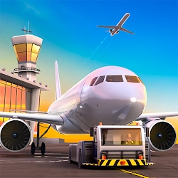 Airport Simulator Tycoon [Money mod] - محاكي إدارة المطار الاستراتيجي