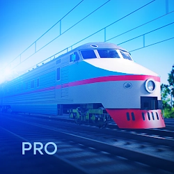 Electric Trains Pro - Exciting train driver simulator