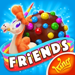 Candy Crush Friends Saga [Unlocked] - Головоломка в жанре три в ряд с веселыми приключениями