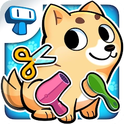 My Virtual Pet Shop Take Care of Pets & Animalsр [Mod Money] - Colorful arcade simulator with adorable animals