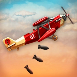 Aircraft Evolution [Money mod] - Arcade flight simulator with spectacular action battles