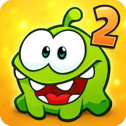 Cut the Rope 2 [Mod Energy] [много энергии] - Continued megahit. Cut the Rope 2 for android is here
