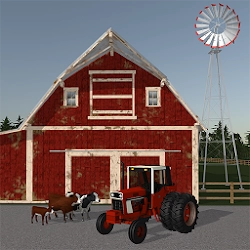 Farming USA 2 [Mod Money] - 非常简单的农业模拟器