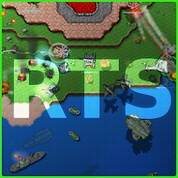 Rusted Warfare - RTS Strategy [Mod Money] - Full-time strategy in real time